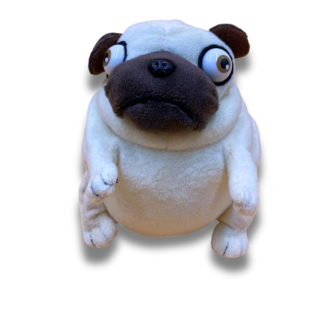 Pookie Ugly Pug Plush